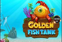 Golden Fish Tank Logo