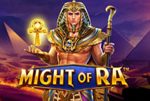 Might of Ra Logo