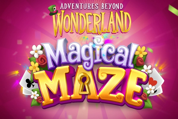 Adventures Beyond Wonderland: Magical Maze Logo