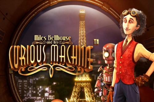 The Curious Machine Logo