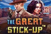 The Great Stick-Up Logo