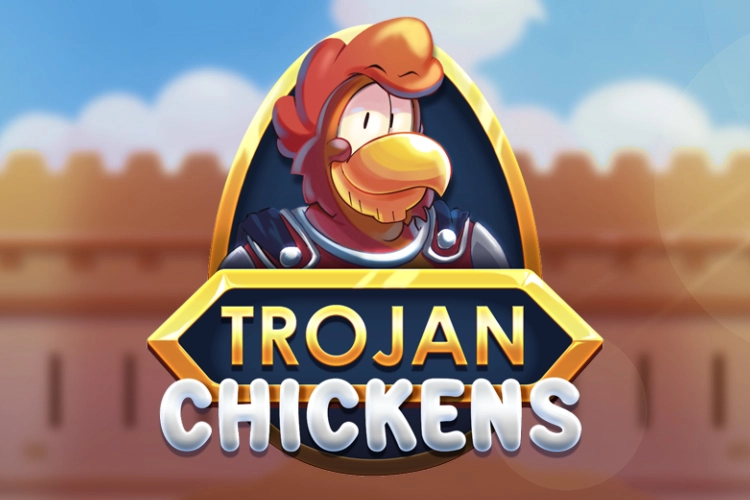 Trojan Chickens Logo