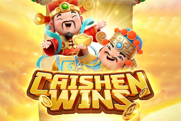 CaiShen Wins Logo