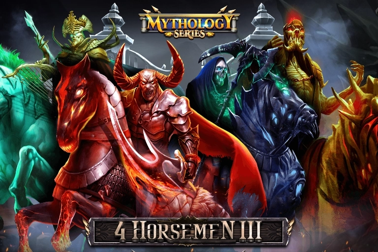 4 Horsemen III Logo