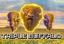 Triple Buffalo Logo