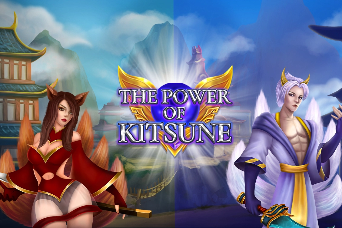 The Power of Kitsune Logo
