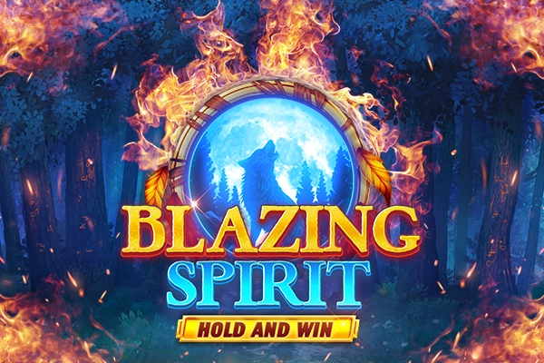 Blazing Spirit Hold and Win Logo