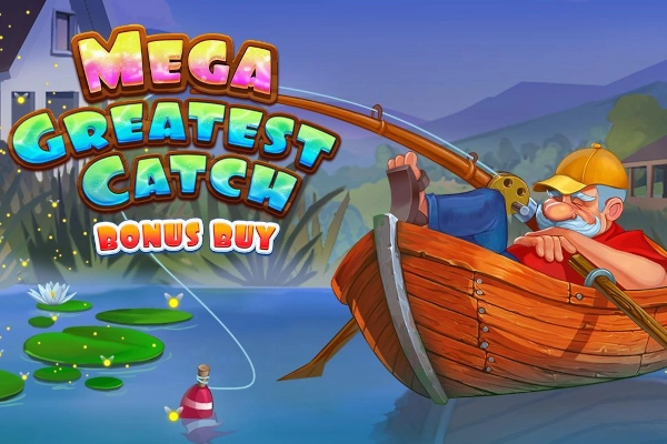 Mega Greatest Catch Bonus Buy Logo