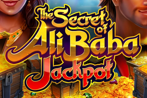 The Secret of Ali Baba Jackpot Logo