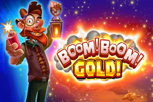 Boom! Boom! Gold! Logo