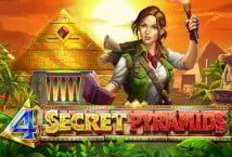 4 Secret Pyramids Logo
