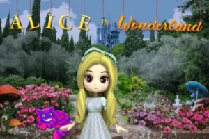Alice In Wonderland Logo