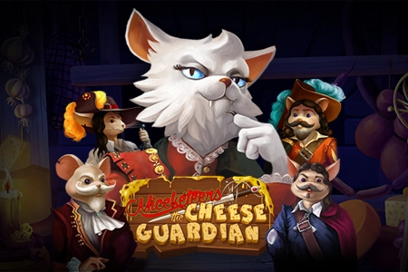 Miceketeers: The Cheese Guardian Logo