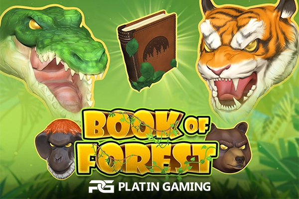 Book Of Forest Logo