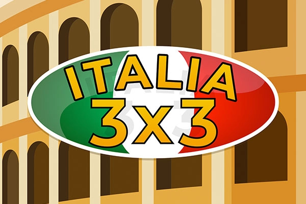 Italia 3X3 Logo