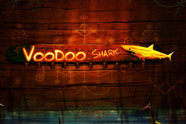 Voodoo Shark Logo