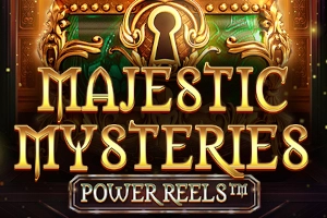 Majestic Mysteries Power Reels Logo