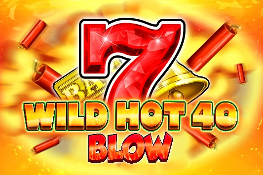 Wild Hot 40 Blow Logo