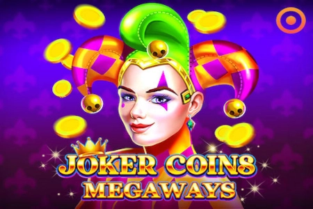 Joker Coins Megaways Logo