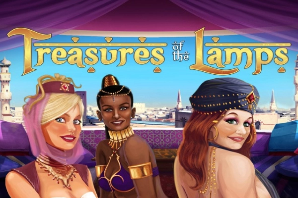 Treasures of the Lamps Logo