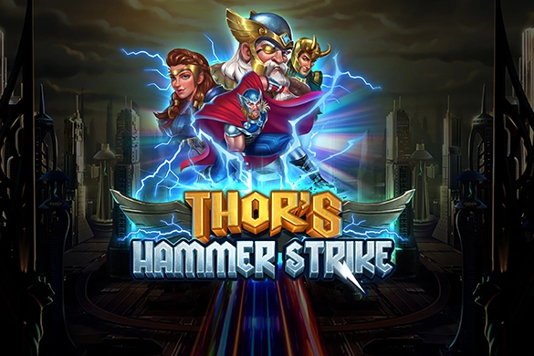 Thor's Hammer Strike Logo
