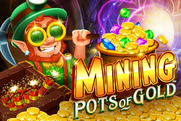 Mining Pots of Gold Logo
