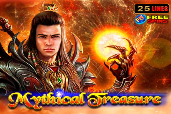 Mythical Treasure Logo