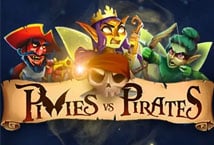 Pixies Vs Pirates Logo