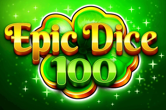 Epic Dice 100 Logo