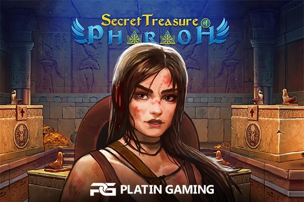 Secret Treasure Of Pharaoh Logo