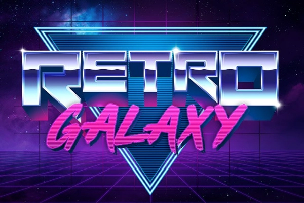 Retro Galaxy Logo