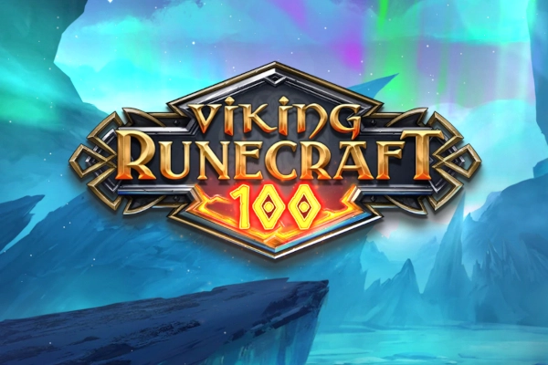Viking Runecraft 100 Logo