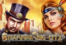 Steampunk Big City Logo