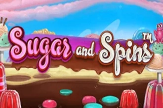 Sugar and Spins Logo