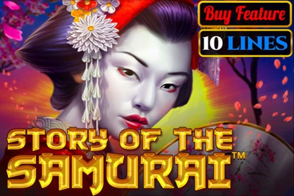Story Of The Samurai – 10 Lines Logo