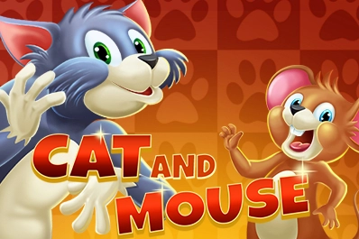 Cat and Mouse Logo