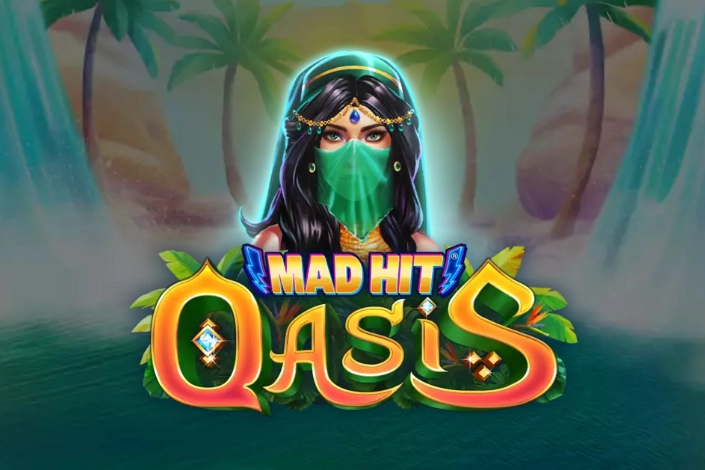 Mad Hit Oasis Logo
