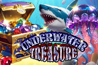 Underwater Treasure Logo