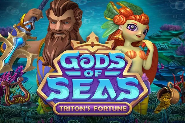 Gods of Seas: Triton's Fortune Logo