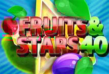 Fruits and Stars 40 Logo