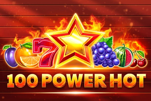 100 Power Hot Logo