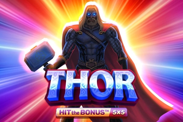 Thor: Hit the Bonus Logo