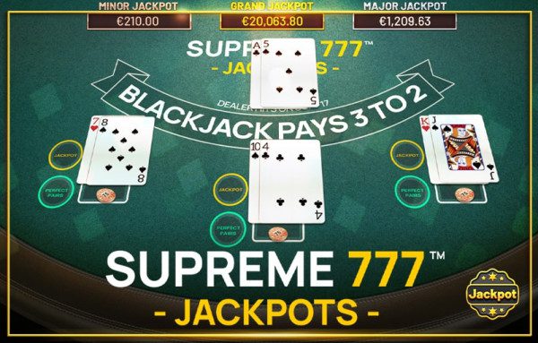 Supreme 777 Jackpots