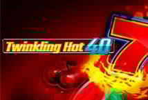 Twinkling hot 40 Logo