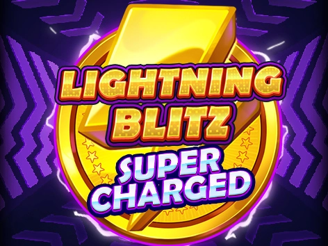 Lightning Blitz Supercharged Logo