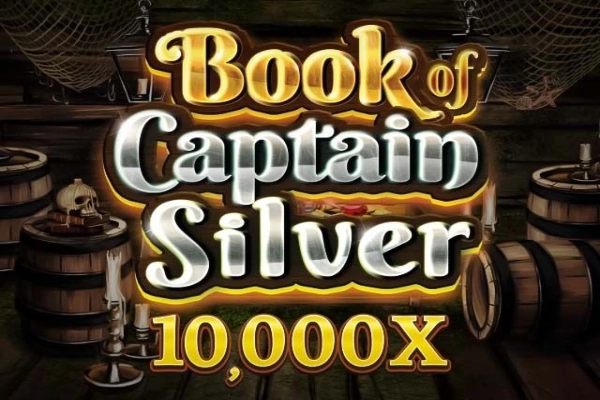 Book of Captain Silver Logo