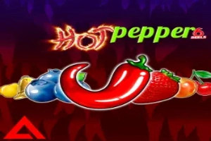 Hot Pepper 6 Reels Logo