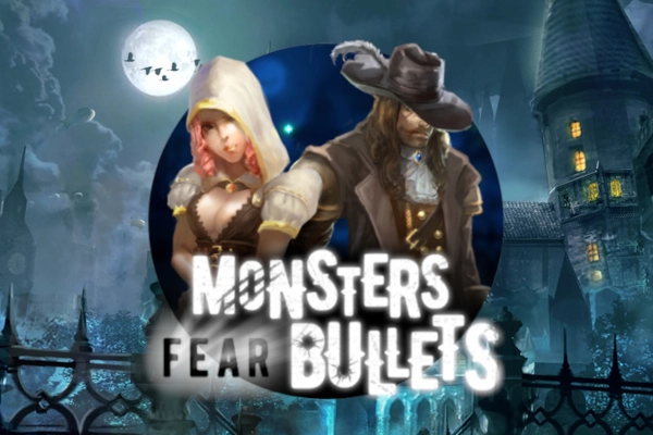 Monsters Fear Bullets Logo