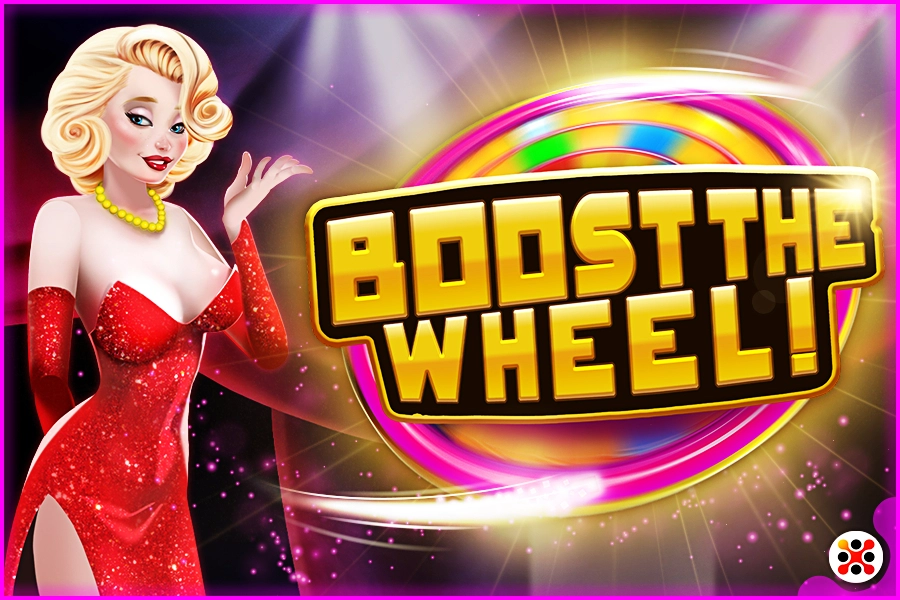 Boost the Wheel Logo