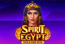 Spirit of Egypt: Hold and Win Logo